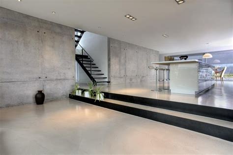 Concrete In Interior Design - Destination Living