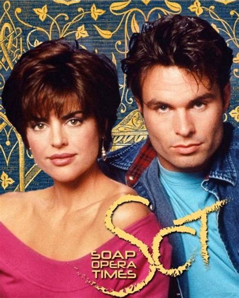 Lisa Rinna As Billie Reed And Patrick Muldoon As Austin Reed On Days