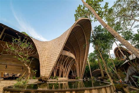 Pin By Beautiful Life On Architecture Bamboo Architecture Bamboo