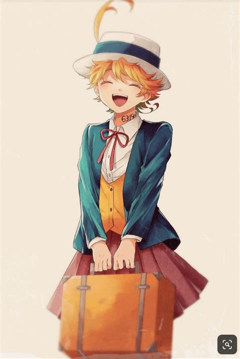 Emma♡♡the Promised Neverland 😊 Personagens De Anime Anime Arte Anime