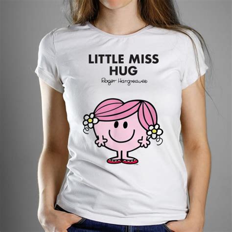 Original Little Miss Hug Roger Hargreaves Mr Men And Little Miss Shirt