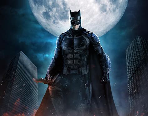 Justice League Batman The Dark Knight Fan Art Wallpaperhd Movies