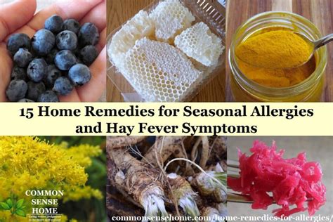 15 Home Remedies For Seasonal Allergies And Hay Fever Symptoms