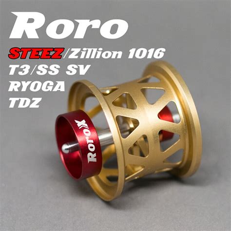 Diy Non Original Fishing Reel Spool For Steez Ss Sv T3 Ryoga1016
