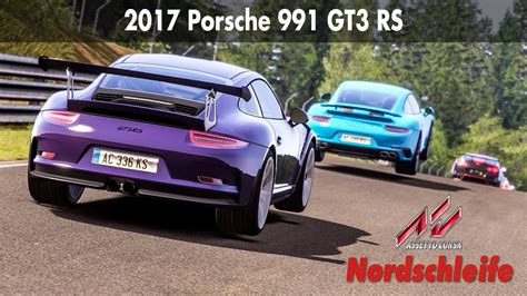 Assetto Corsa Porsche 991 GT3RS Nordschleife Gameplay HD YouTube