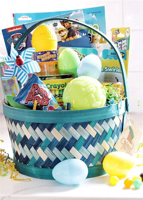 Easter Basket Ideas Made By Carli
