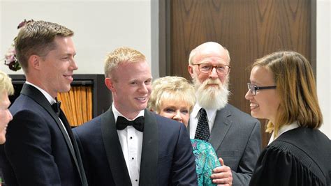 Same Sex Couples Tie The Knot After Supreme Court Decision