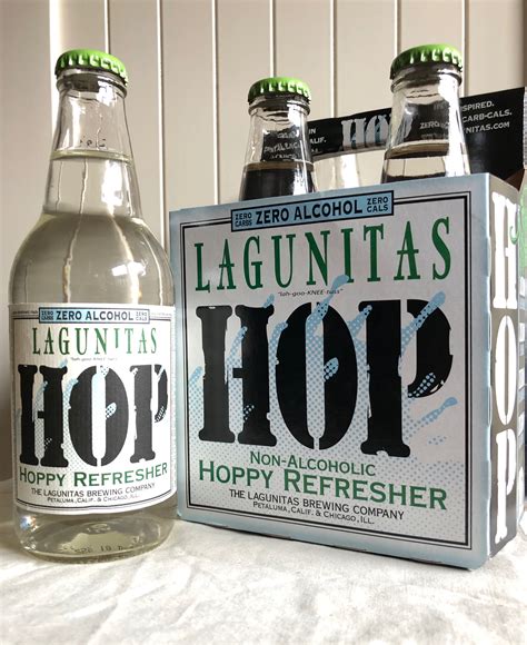 Lagunitas Brewing Enters The Sparkling Hop Water Category With Hoppy