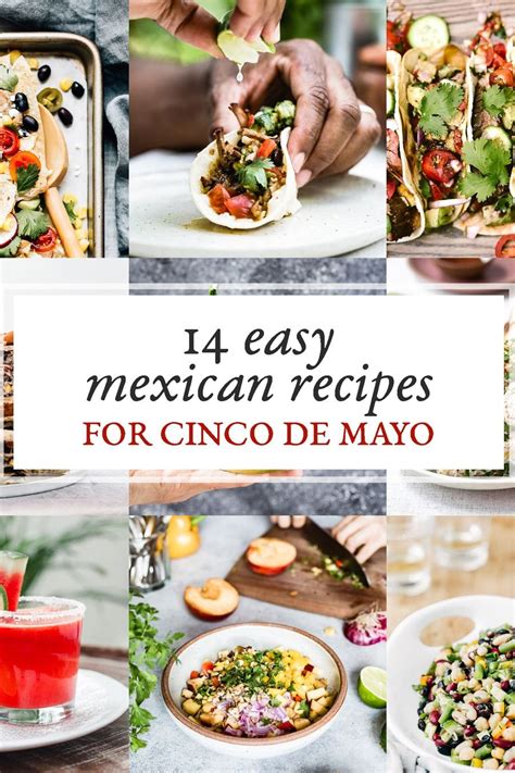 Easy Mexican Recipes For Your Any Mexican Themed Party Mexican