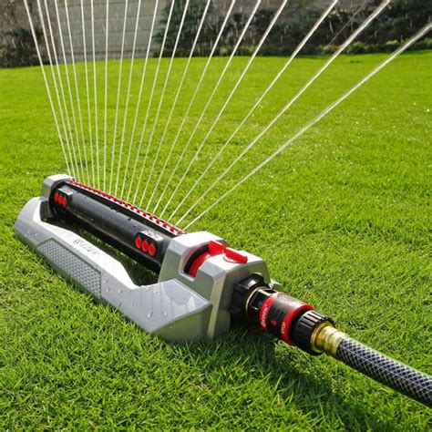 What Are The 5 Best Oscillating Lawn Sprinklers