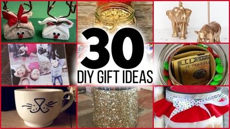 We're is here to help you. 30 DIY CHRISTMAS GIFTS FOR GUYS, GIRLS, PARENTS, FRIENDS ...