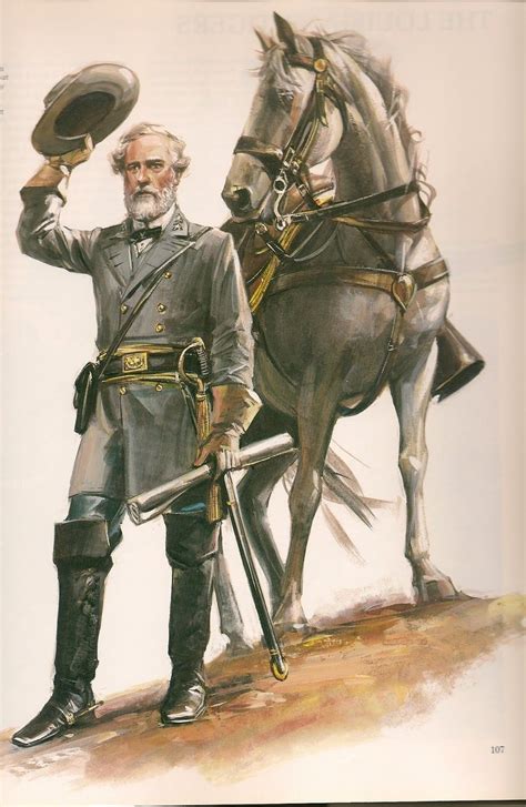 General Robert Edward Lee By Michael Codd Civil War Artwork Civil