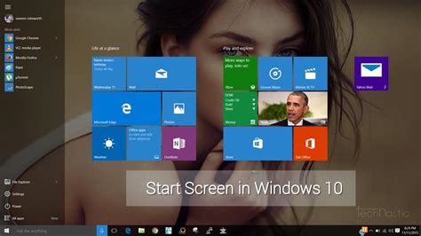 How To Get Back The Start Screen In Windows 10