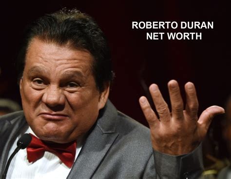 Roberto Duran Net Worth 2021 Wiki Bio Earning Wealth