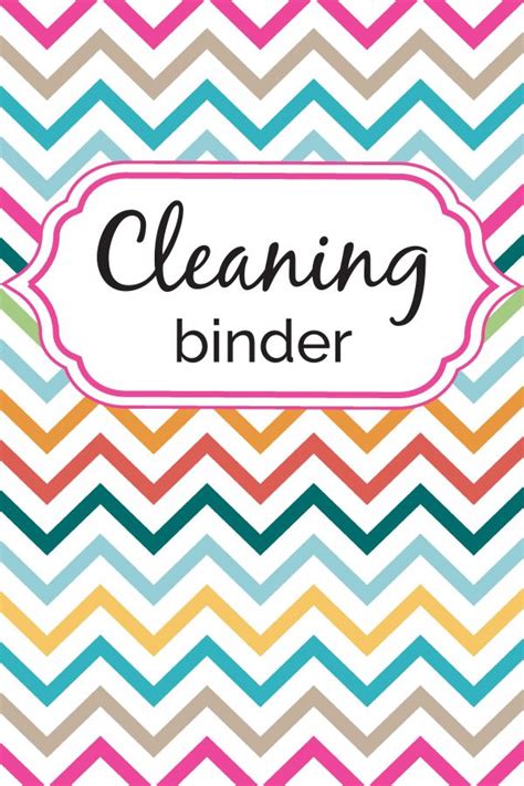Cleaning Binder Kitchen Cleaning Checklist Sarah Titus