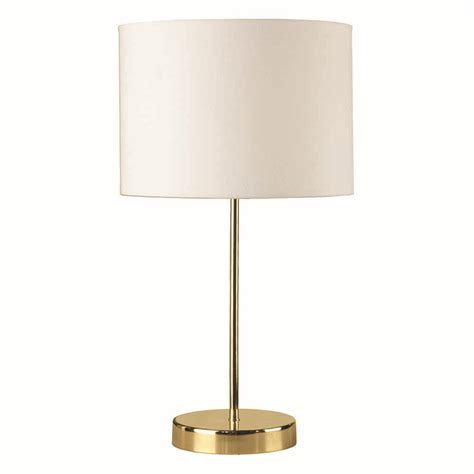 The Lighting And Interiors Gold Islington Touch Table Lamp Wilko