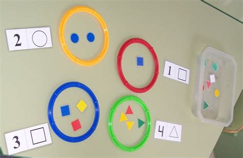 Hoy te traigo 12 ideas de juego y una super sorpresa para que despiertes una mirada nueva hacia las mates y te ayude a acompañar a tus niños y niñas de forma . EL RINCÓN DE MATEMÁTICAS EN EDUCACIÓN INFANTIL: JUEGOS DE ...