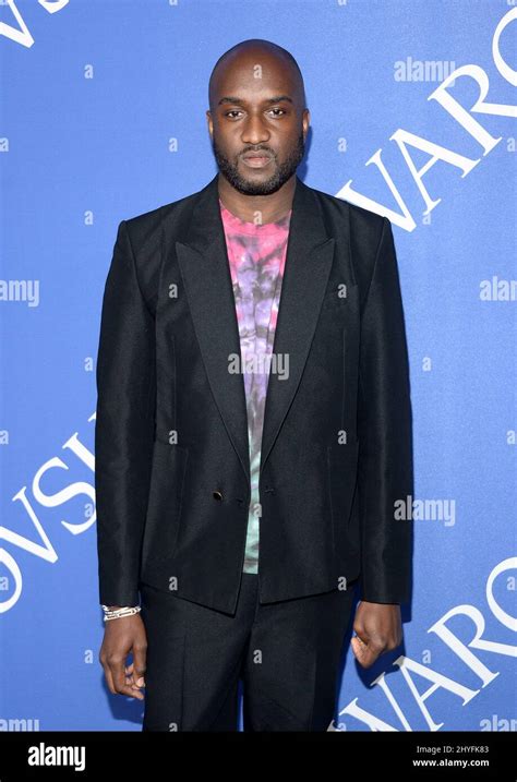Virgil Abloh At The 2018 Cfda Fashion Awards Held At The Brooklyn