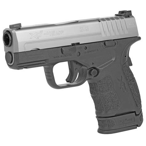 Springfield Armory XDS MOD 2 45acp Stainless · XDSG93345ST · DK Firearms