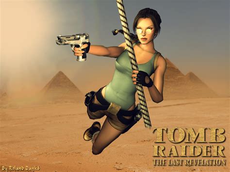 Tomb Raider Iv The Last Revelation By Roli29 On Deviantart