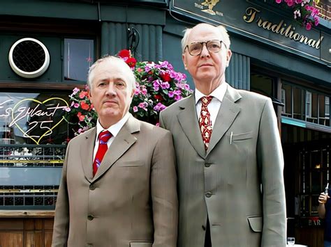 Artistic Duo Gilbert And George Open New Gallery