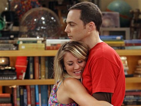 Penny And Sheldon Get Too Close When Big Bang Theory Returns