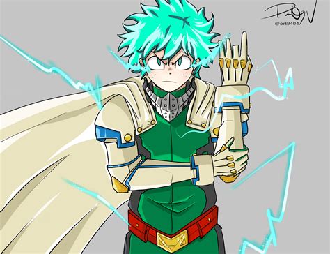 Made Some Changes To Dekus Costume More Powerful Arm Support Items