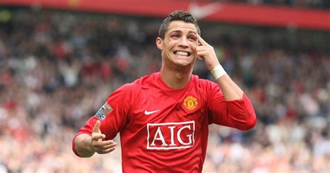 Cristiano ronaldo is a professional soccer player who has set records while playing for the manchester united and real madrid clubs, as well as the portuguese national team. Man Utd make 'formal offer' to Mendes for Cristiano Ronaldo