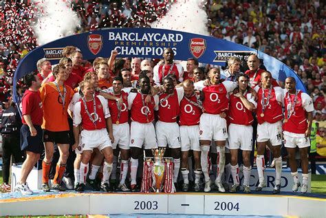 Arsenal Estrena Un Documental Sobre El Equipo Invencible De 2003 04 En