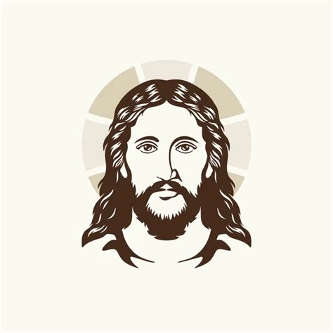 Volto Di Gesù Vettori Stock Immagini Disegni Volto Di Gesù Grafica