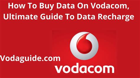 How To Buy Data On Vodacom 2023 Ultimate Guide To Data Recharge