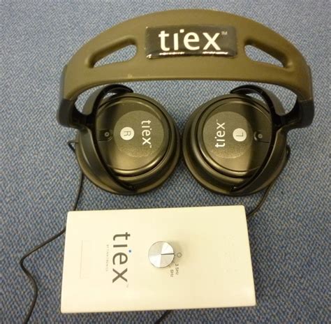 Test Des Tiex Tinnitus Therapiegeräts Ich Habe Tinnitusde