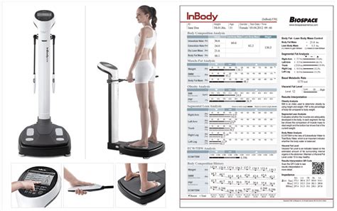 Inbody Body Composition Analysis Studio X Phys