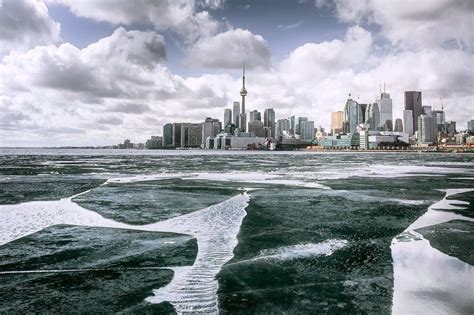 This Is What Toronto Looks Like Consumed By The Cold