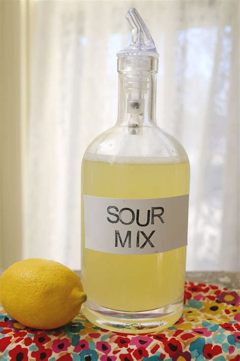 Reviewed by millions of home cooks. How To Make Your Own Sour Mix - A Beautiful Mess
