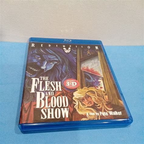 The Flesh And Blood Show Blu Ray Kino Lorber A Film BybPete Walker