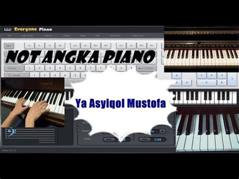 Cover nissa sabyan offline mp3. Not Angka Ya Asyiqol Musthofa - Koleksi Not Angka