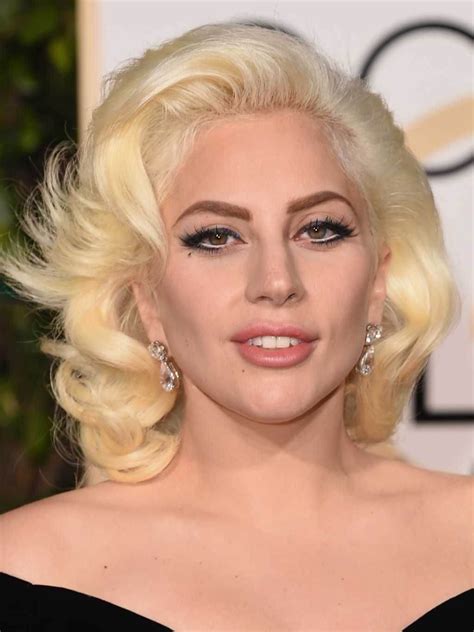 20 Cool And Classy 50s Hairstyles For Women Lady Gaga Wig Celebrity