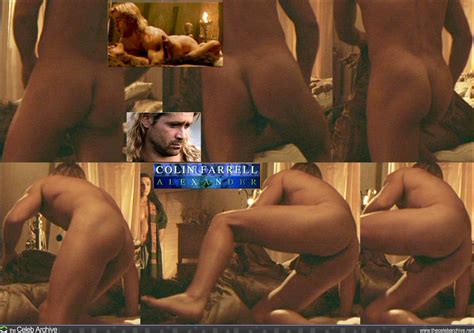 Colin Farrell Naked The Male Fappening