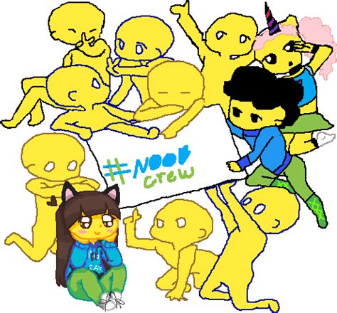 Download Roblox Noob Crew Celebration