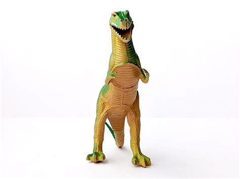 Vintage 1985 Tyrannosaurus Rex T Rex Imperial Dinosaur Toy Etsy