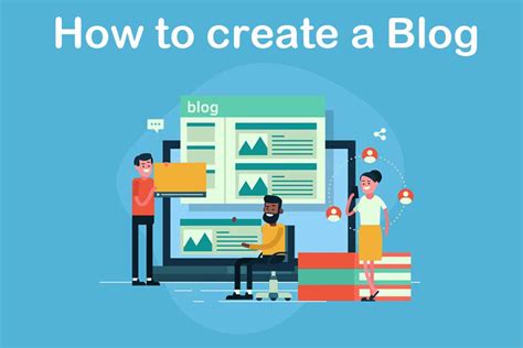How To Create A Blog In Blogger Bloggercage Com