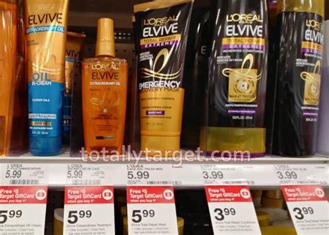 Save 50 Or More On Loreal Hair Care At Target