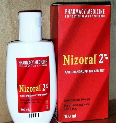 Nizoral Shampoo For Treating The Loss Of Hair
