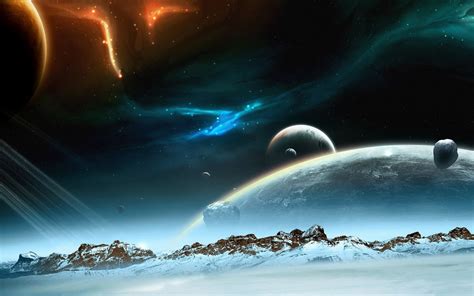Outer Space Wallpapers 78 Images