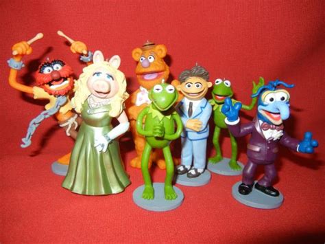 Disney Muppets Christmas Ornament Set Ornaments Cake Toppers
