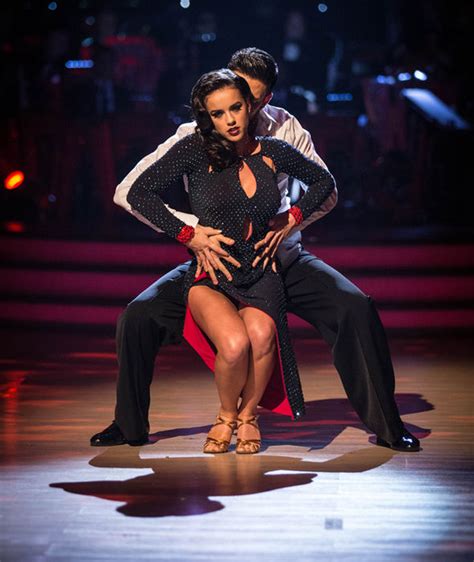 Strictly Come Dancing Final Georgia May Foote Exposes Her Knickers