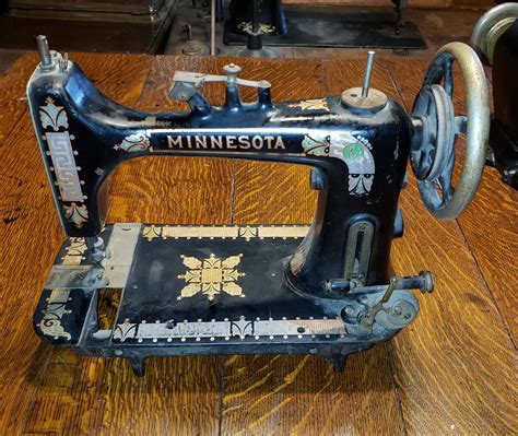 Minnesota Model Serial 1192475n Antique Sewing Machines Sewing