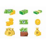 Money Peso Vector Icons Mexican Currency Symbol