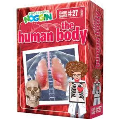 Prof Noggin The Human Body Compusoft And The Game Store